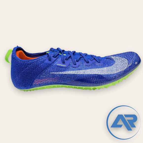 Nike Zoom Superfly Elite 2 Racer Blue  Track Spike Men's Size 7 CD4382-400 - Picture 2 of 7